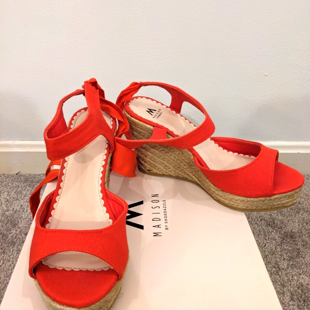 Madison Beverly Wedges